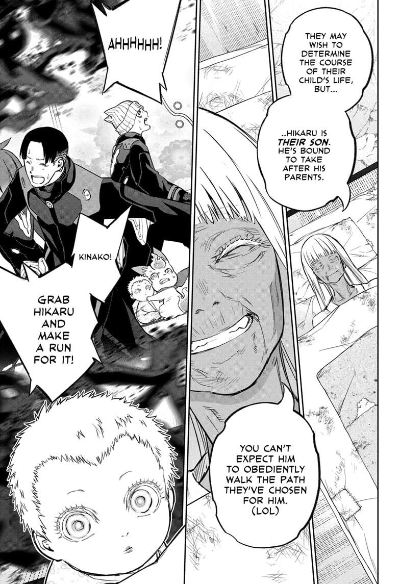 Sousei no Onmyouji Chapter 131 page 35 - Chapter 131