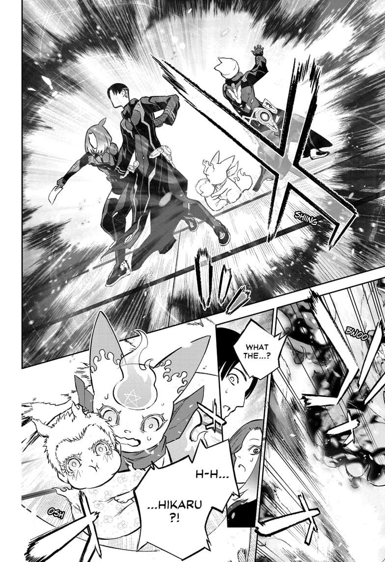 Sousei no Onmyouji Chapter 131 page 36 - Chapter 131