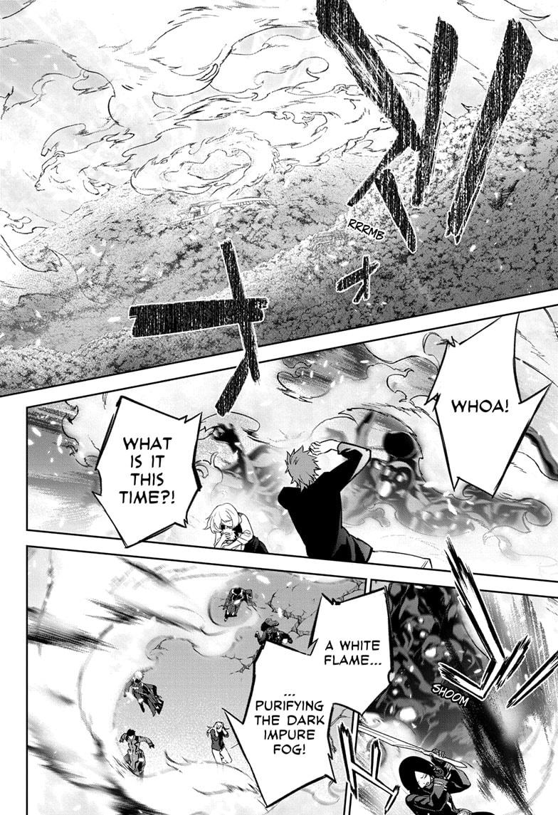 Sousei no Onmyouji Chapter 131 page 38 - Chapter 131
