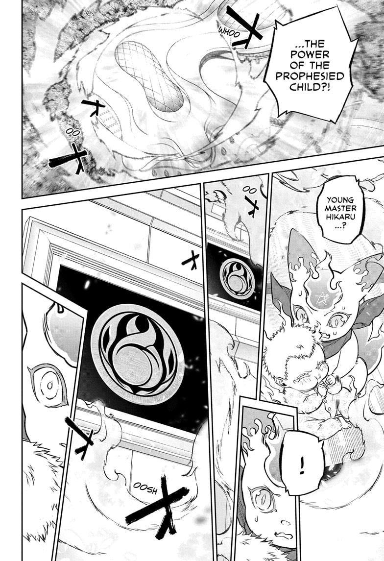 Sousei no Onmyouji Chapter 131 page 40 - Chapter 131