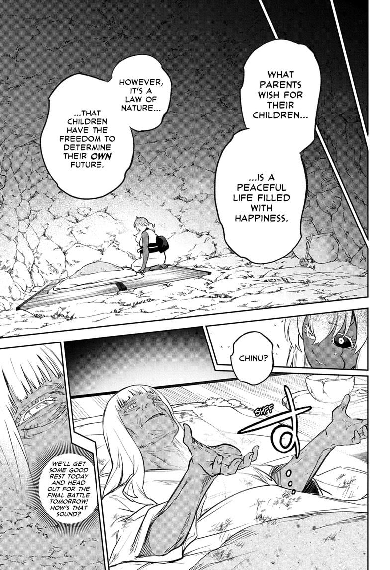 Sousei no Onmyouji Chapter 131 page 41 - Chapter 131