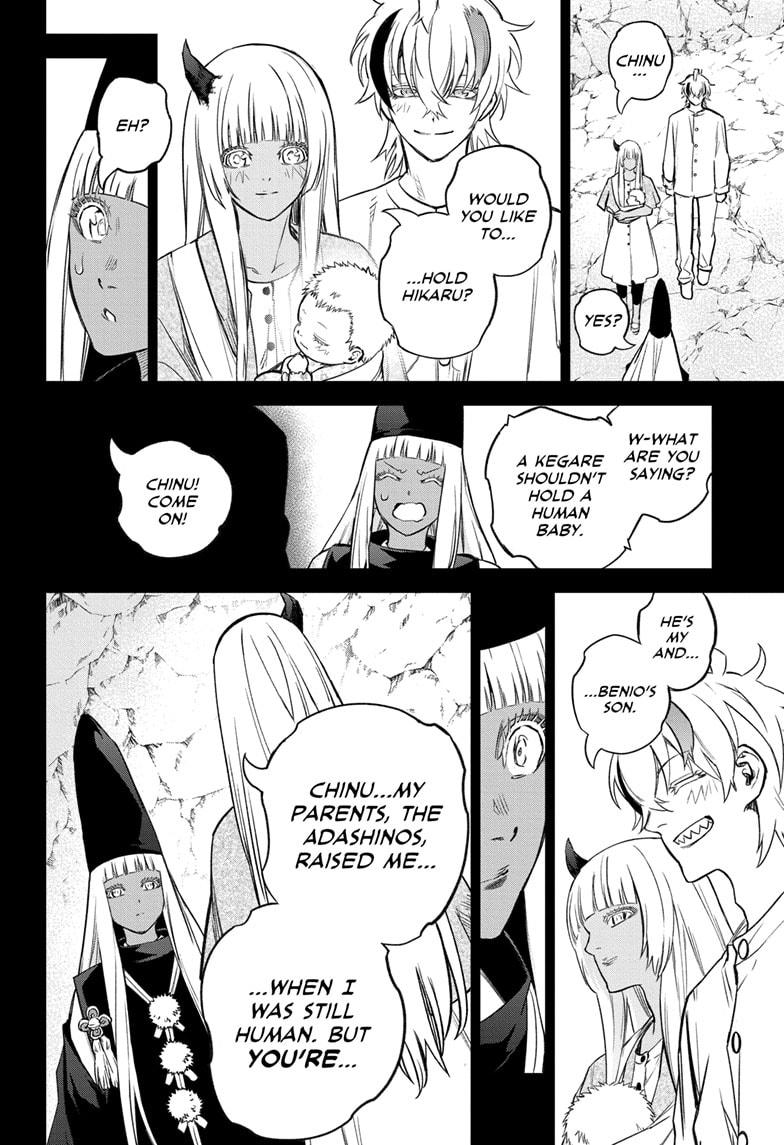 Sousei no Onmyouji Chapter 131 page 42 - Chapter 131