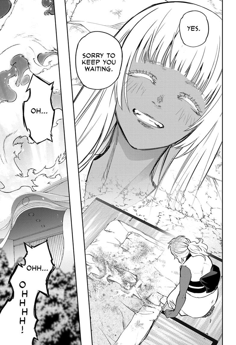 Sousei no Onmyouji Chapter 131 page 45 - Chapter 131