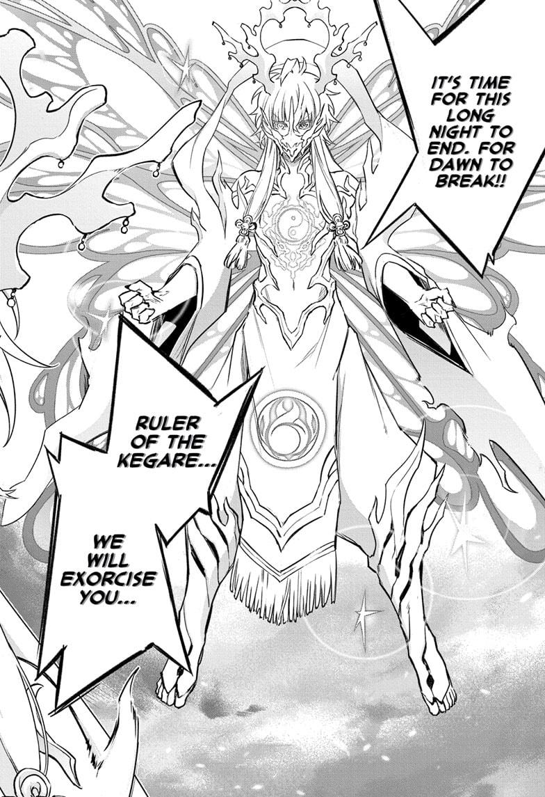 Sousei no Onmyouji Chapter 131 page 48 - Chapter 131