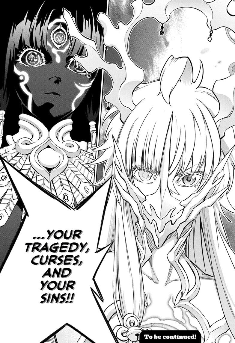 Sousei no Onmyouji Chapter 131 page 49 - Chapter 131