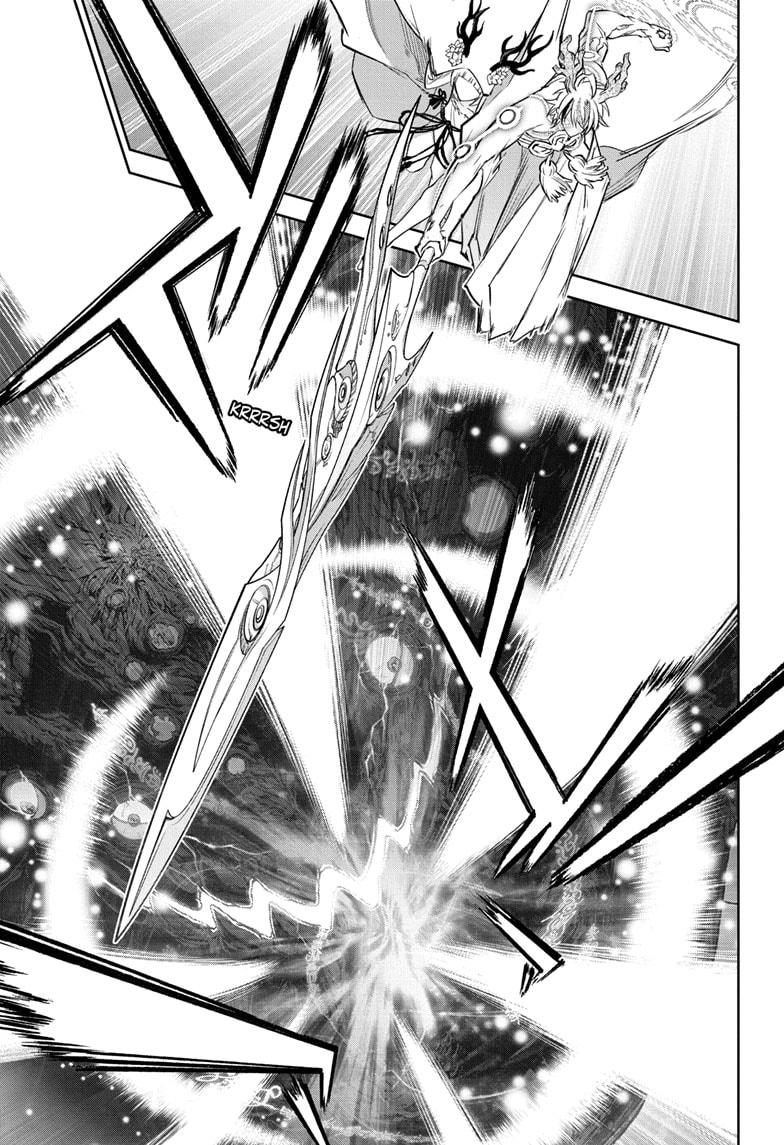 Sousei no Onmyouji Chapter 131 page 7 - Chapter 131