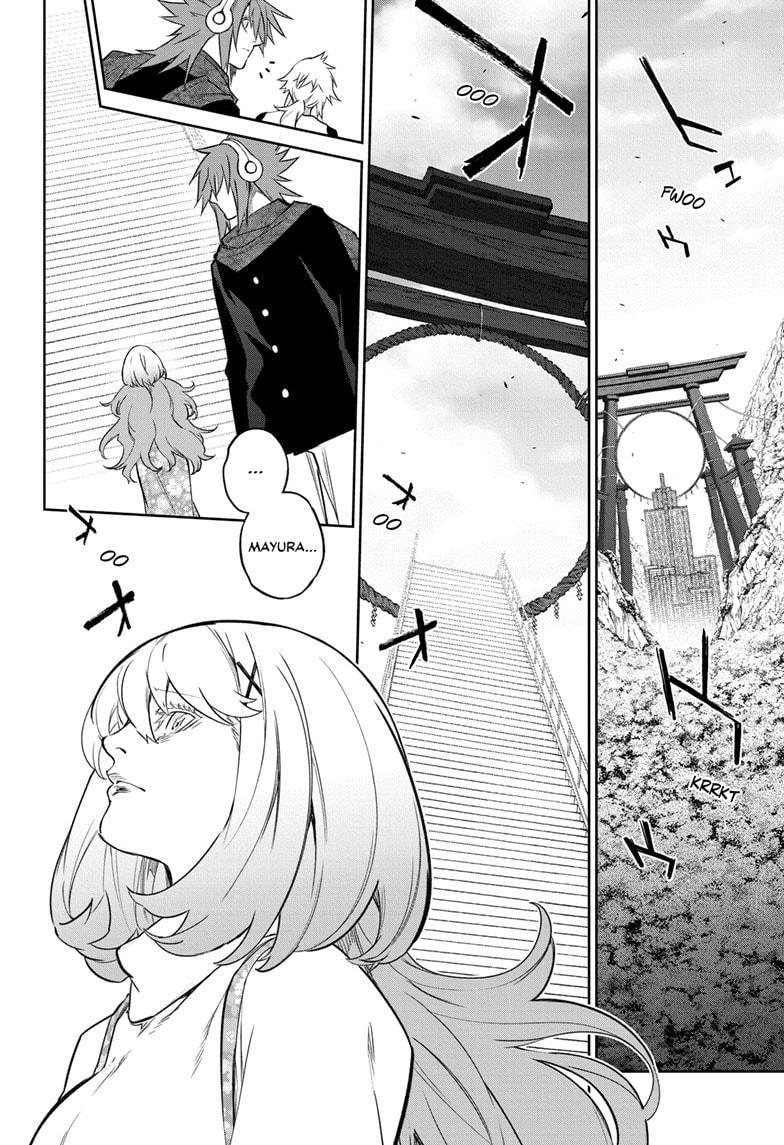 Sousei no Onmyouji Chapter 131 page 8 - Chapter 131