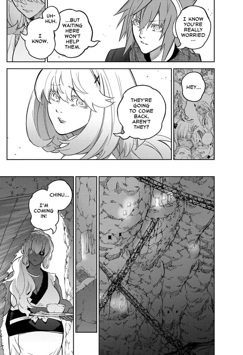 Sousei no Onmyouji Chapter 131 page 9 - Chapter 131