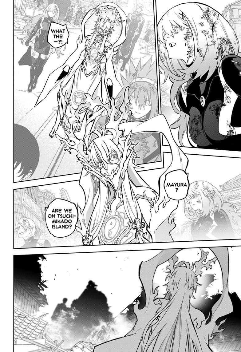 Sousei no Onmyouji Chapter 132 page 15 - Chapter 132