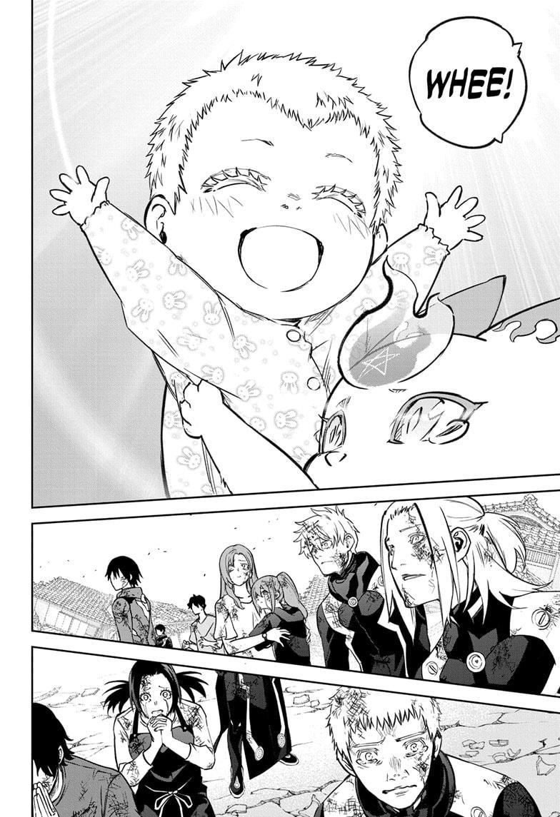 Sousei no Onmyouji Chapter 132 page 17 - Chapter 132