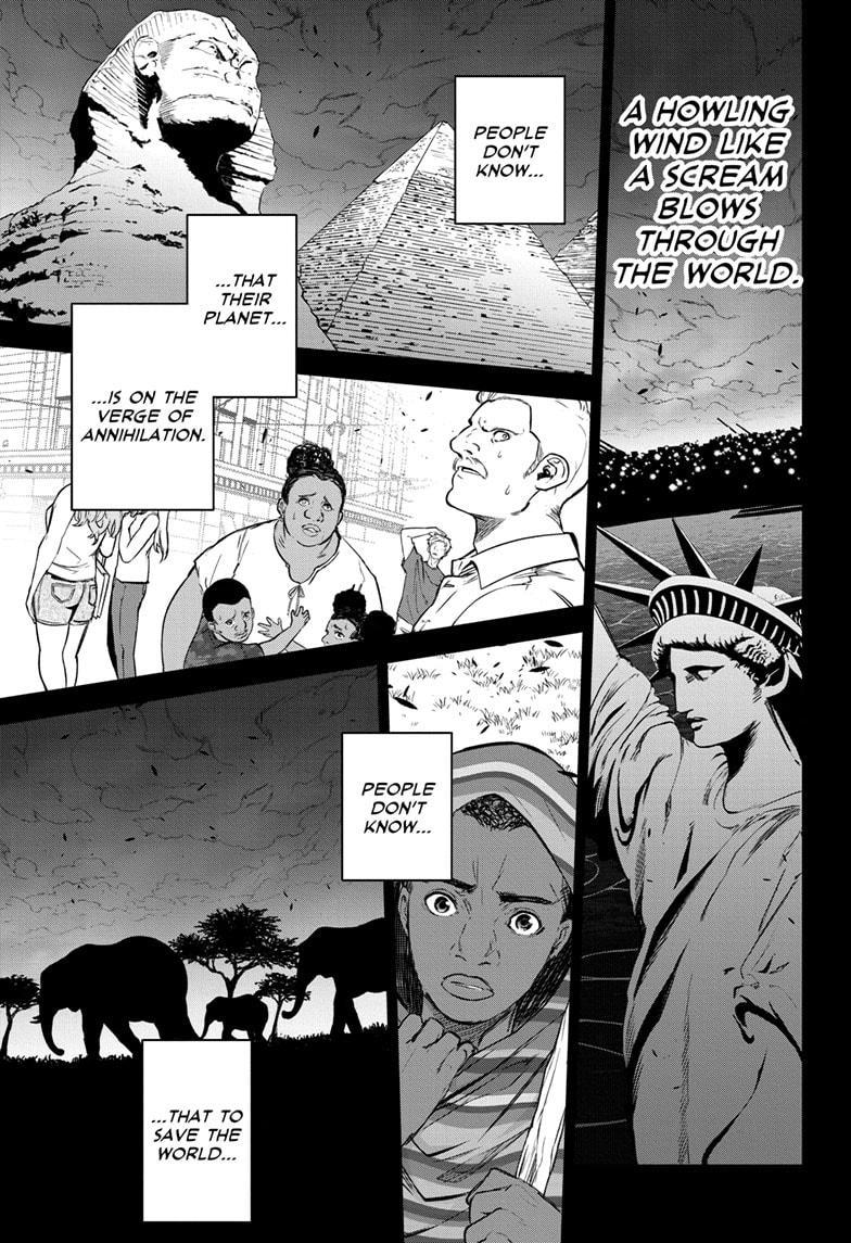 Sousei no Onmyouji Chapter 132 page 2 - Chapter 132