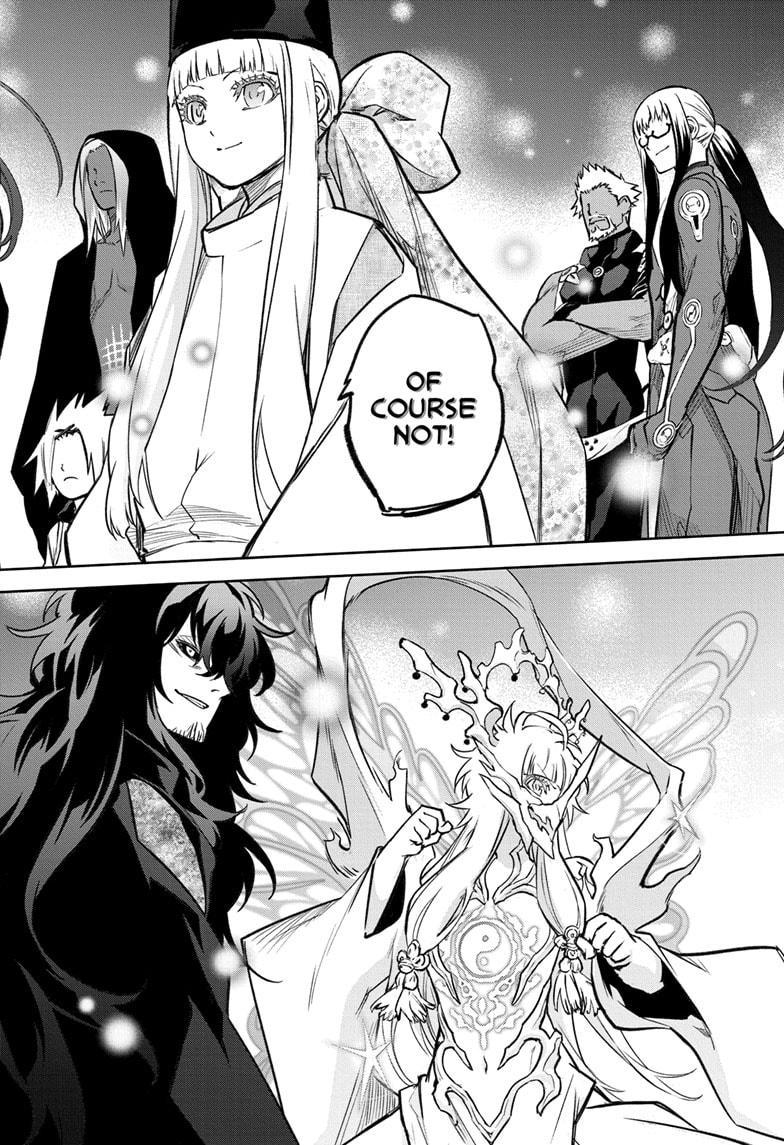 Sousei no Onmyouji Chapter 132 page 21 - Chapter 132