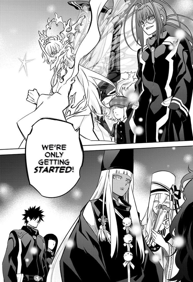 Sousei no Onmyouji Chapter 132 page 22 - Chapter 132
