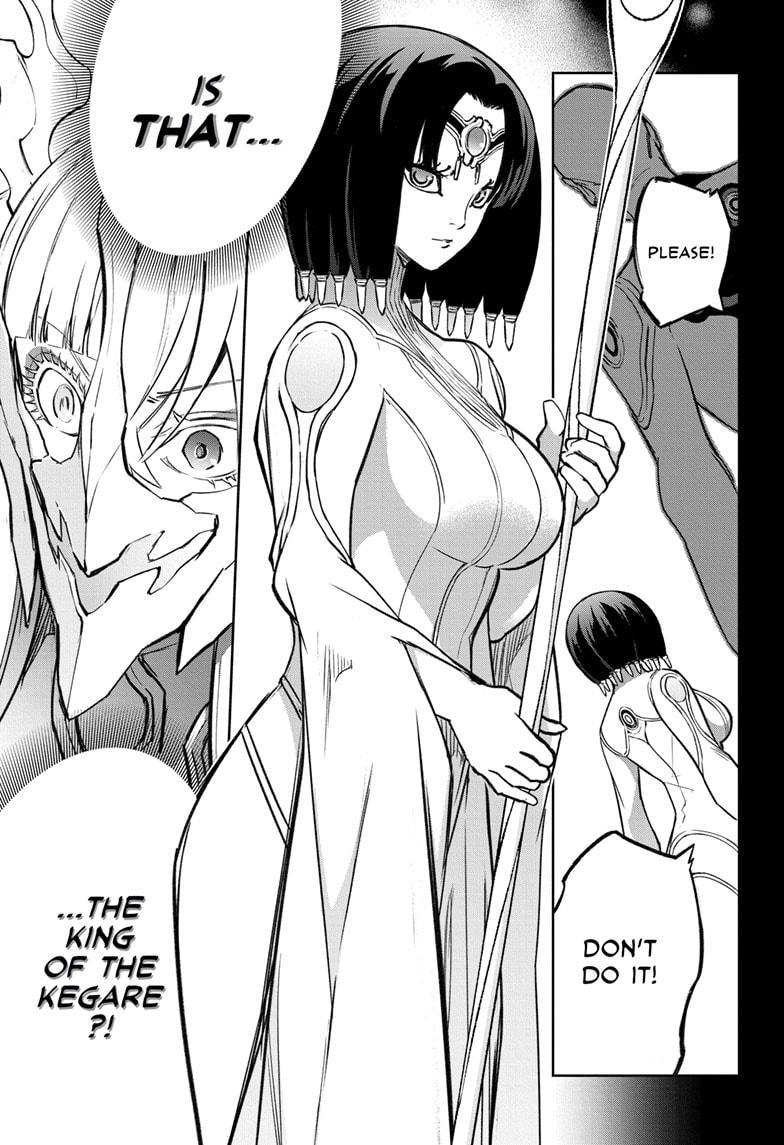 Sousei no Onmyouji Chapter 132 page 30 - Chapter 132
