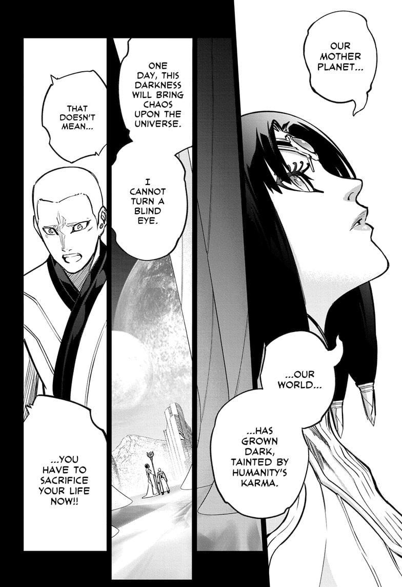 Sousei no Onmyouji Chapter 132 page 31 - Chapter 132