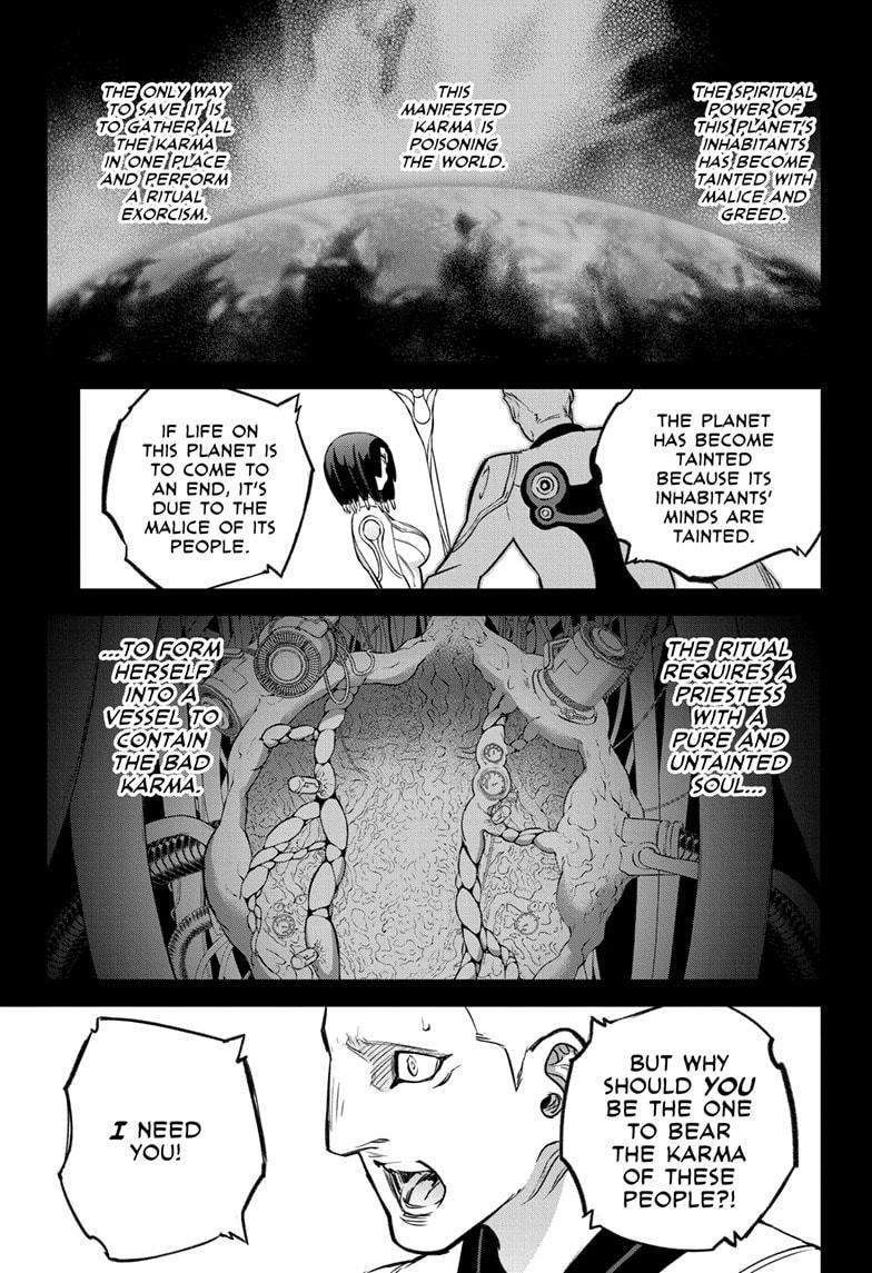 Sousei no Onmyouji Chapter 132 page 32 - Chapter 132