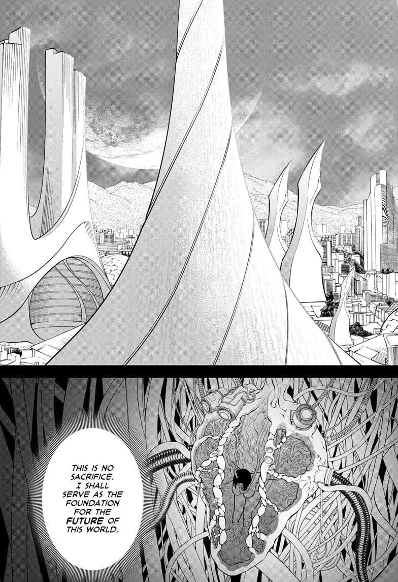 Sousei no Onmyouji Chapter 132 page 36 - Chapter 132