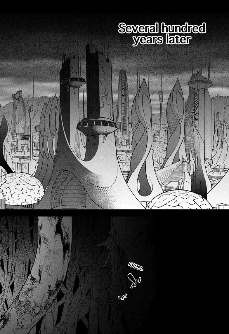 Sousei no Onmyouji Chapter 132 page 37 - Chapter 132