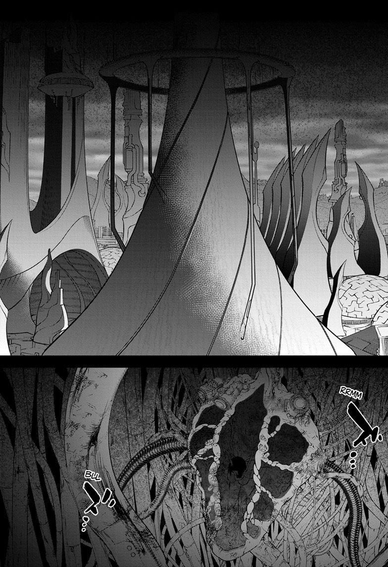 Sousei no Onmyouji Chapter 132 page 38 - Chapter 132
