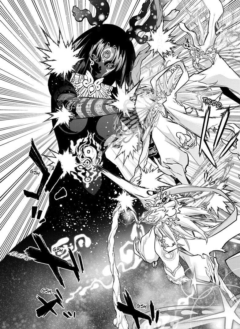 Sousei no Onmyouji Chapter 132 page 4 - Chapter 132