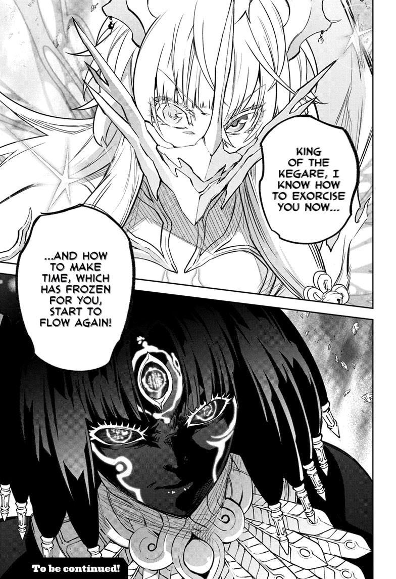 Sousei no Onmyouji Chapter 132 page 50 - Chapter 132