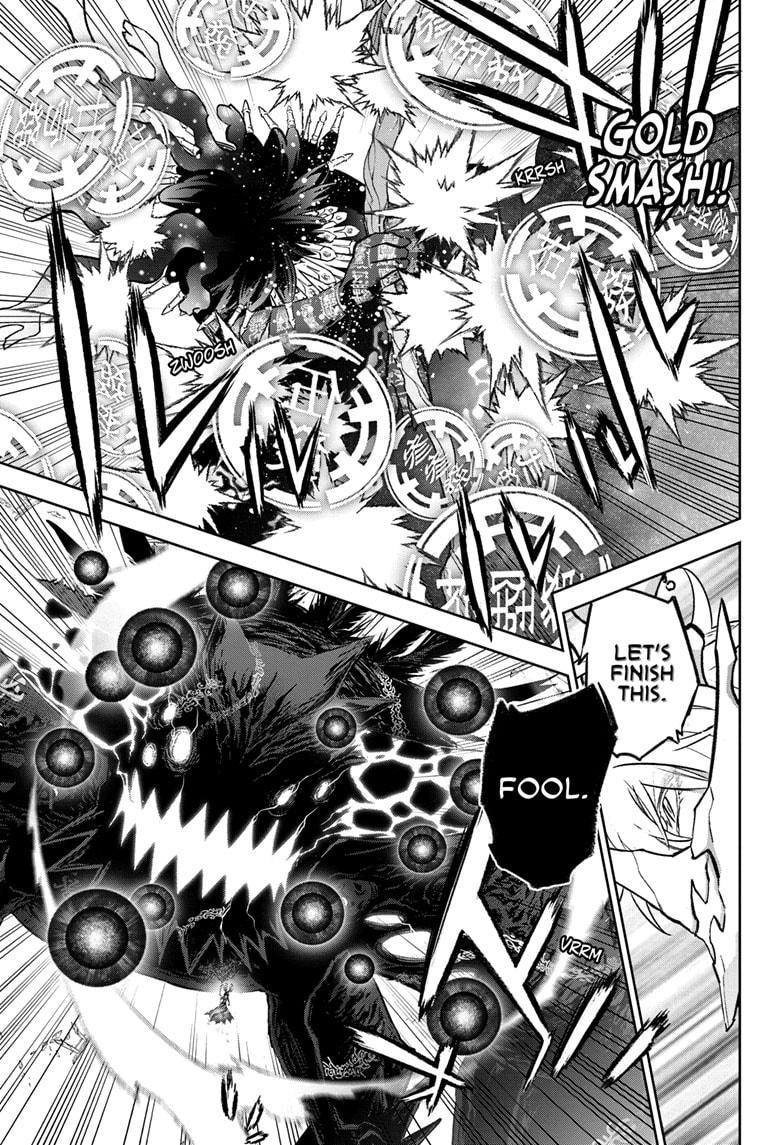 Sousei no Onmyouji Chapter 132 page 8 - Chapter 132