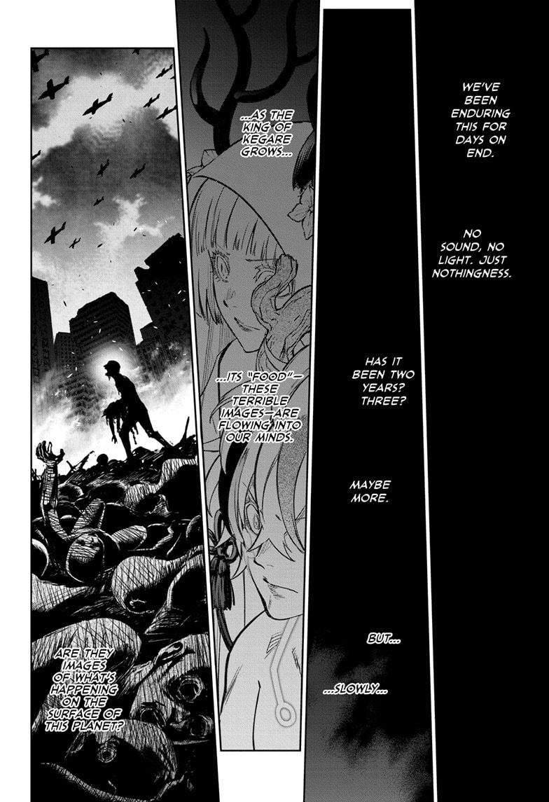 Sousei no Onmyouji Chapter 133 page 14 - Chapter 133