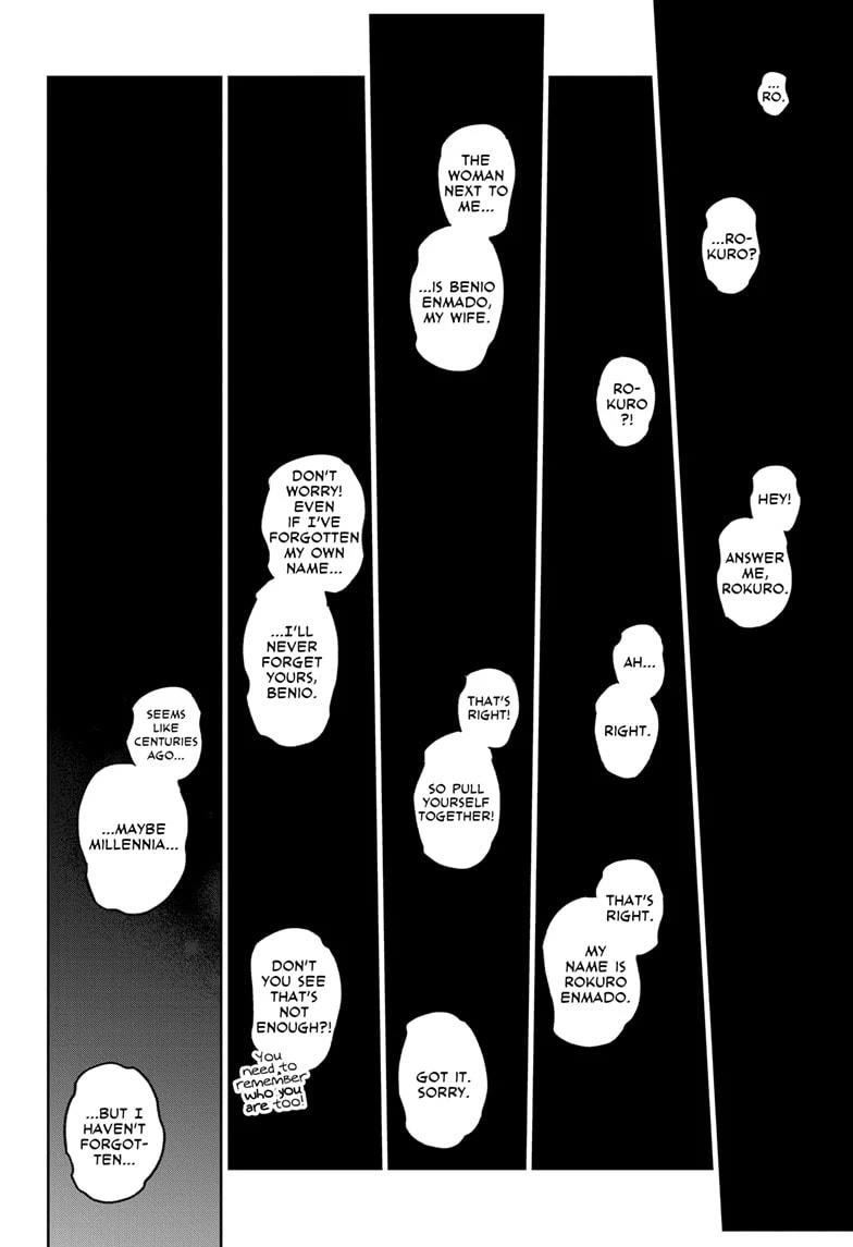 Sousei no Onmyouji Chapter 133 page 16 - Chapter 133