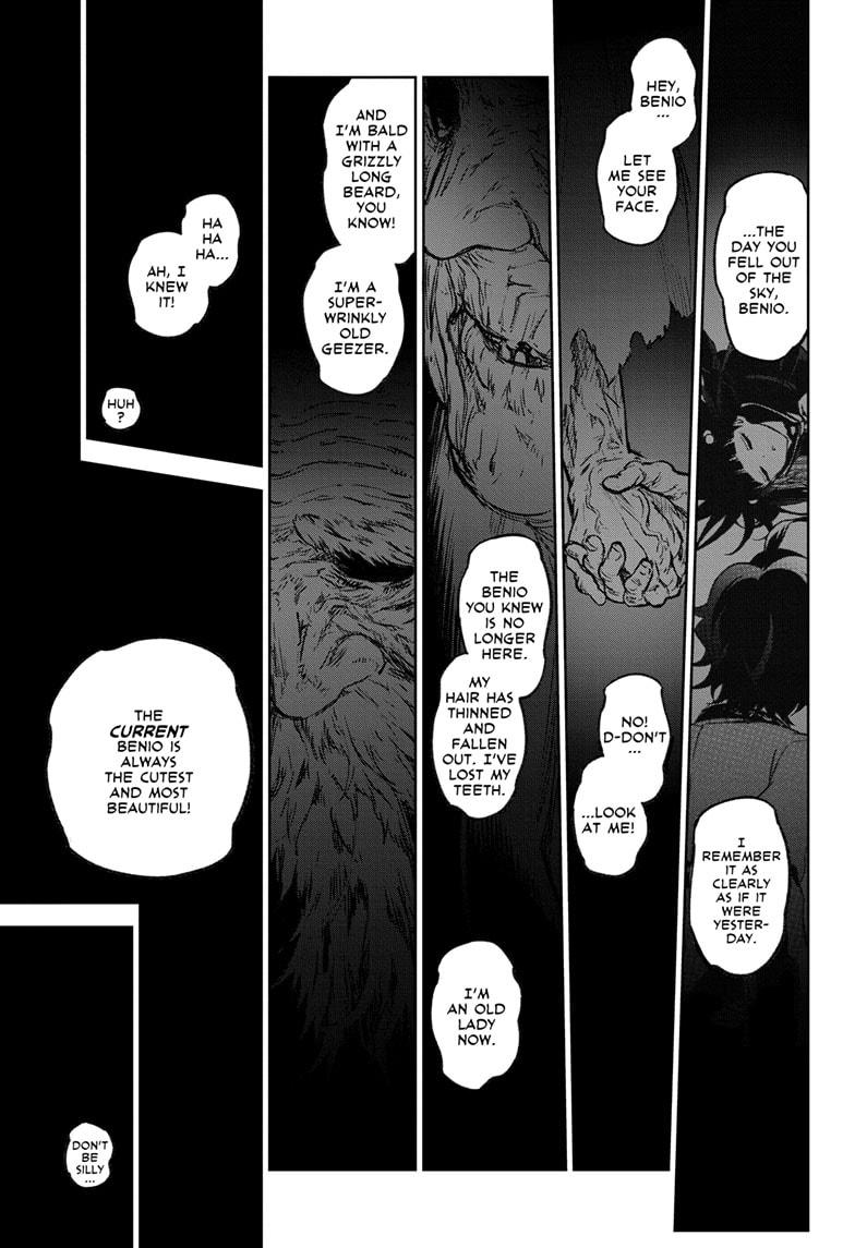 Sousei no Onmyouji Chapter 133 page 17 - Chapter 133
