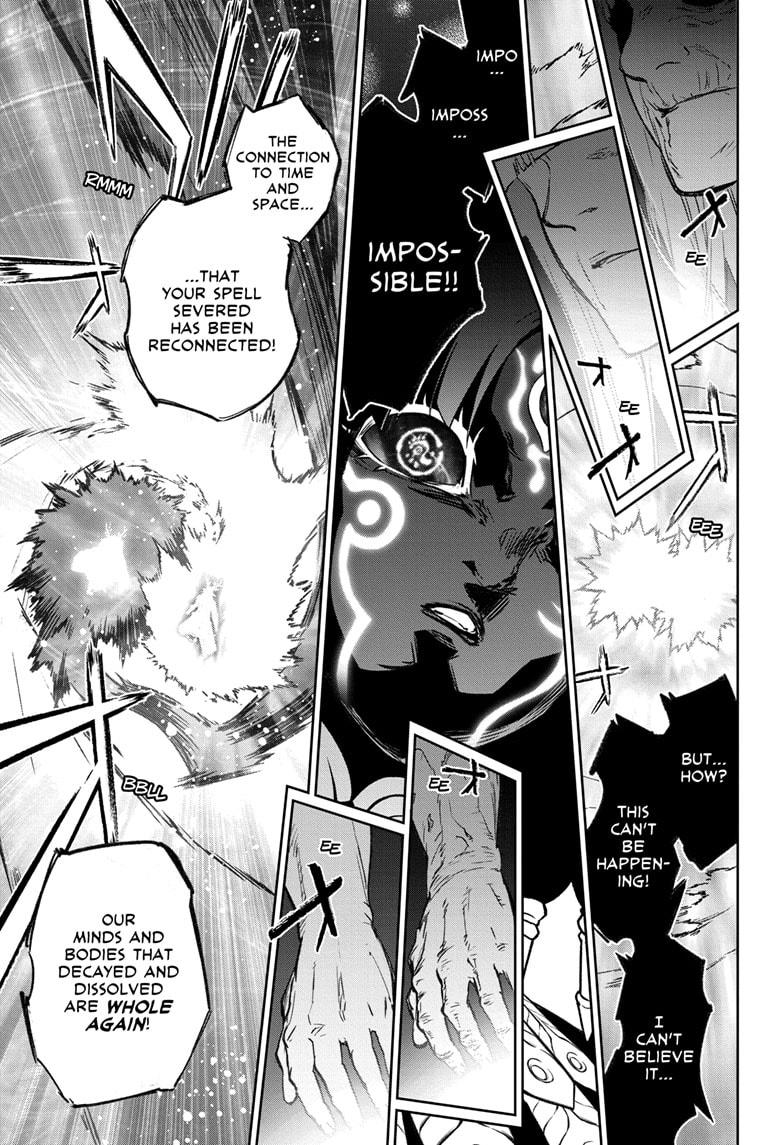 Sousei no Onmyouji Chapter 133 page 25 - Chapter 133