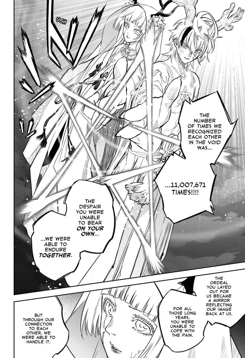 Sousei no Onmyouji Chapter 133 page 28 - Chapter 133