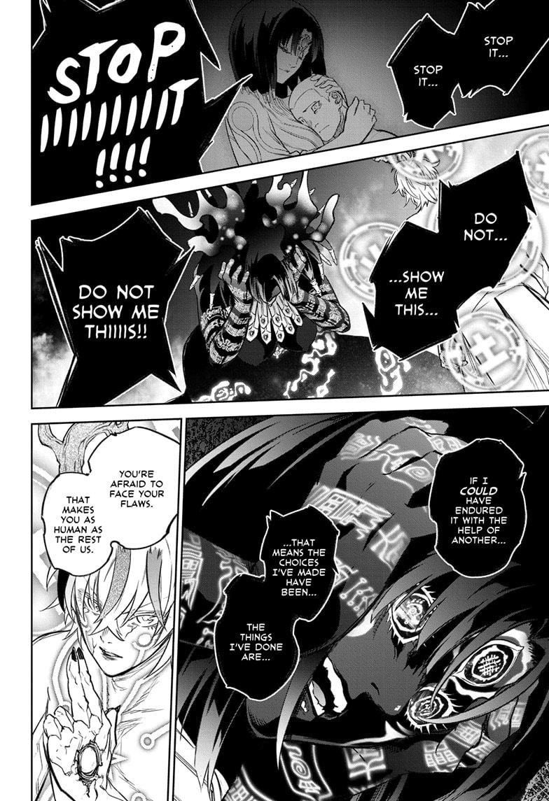 Sousei no Onmyouji Chapter 133 page 30 - Chapter 133