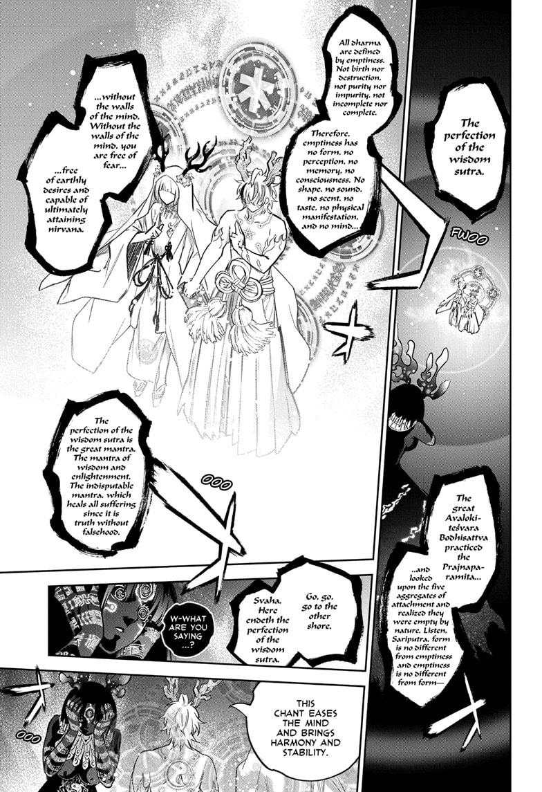 Sousei no Onmyouji Chapter 133 page 31 - Chapter 133
