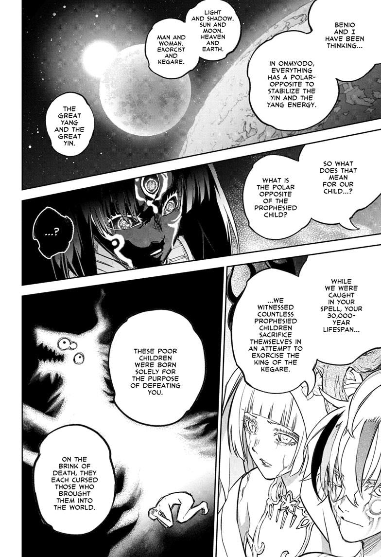 Sousei no Onmyouji Chapter 133 page 32 - Chapter 133