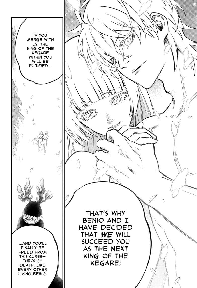 Sousei no Onmyouji Chapter 133 page 34 - Chapter 133
