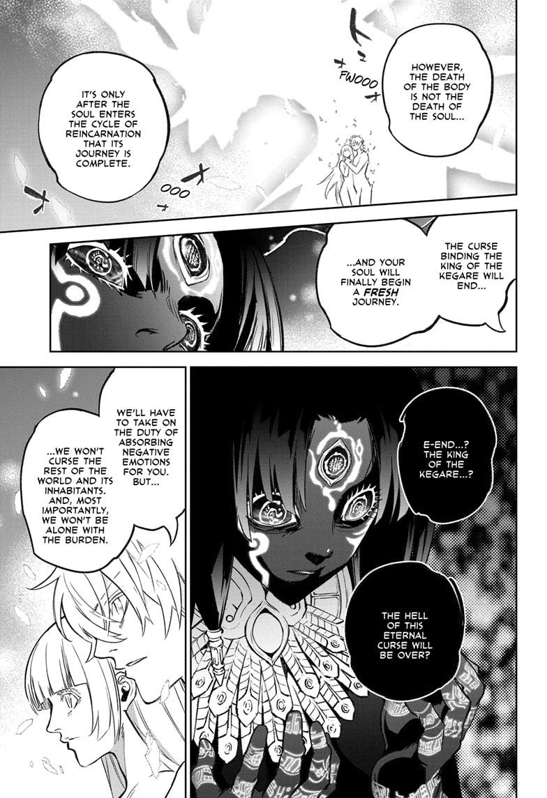 Sousei no Onmyouji Chapter 133 page 35 - Chapter 133