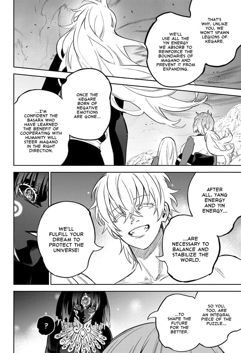 Sousei no Onmyouji Chapter 133 page 36 - Chapter 133