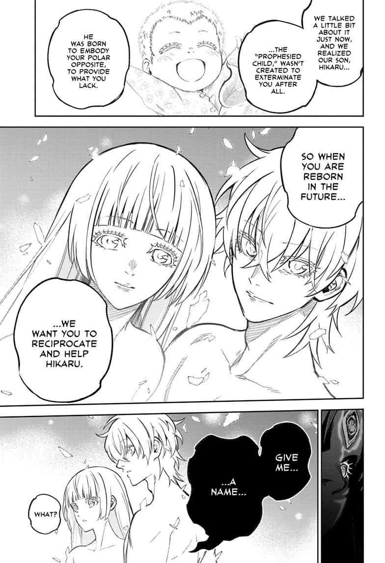 Sousei no Onmyouji Chapter 133 page 37 - Chapter 133