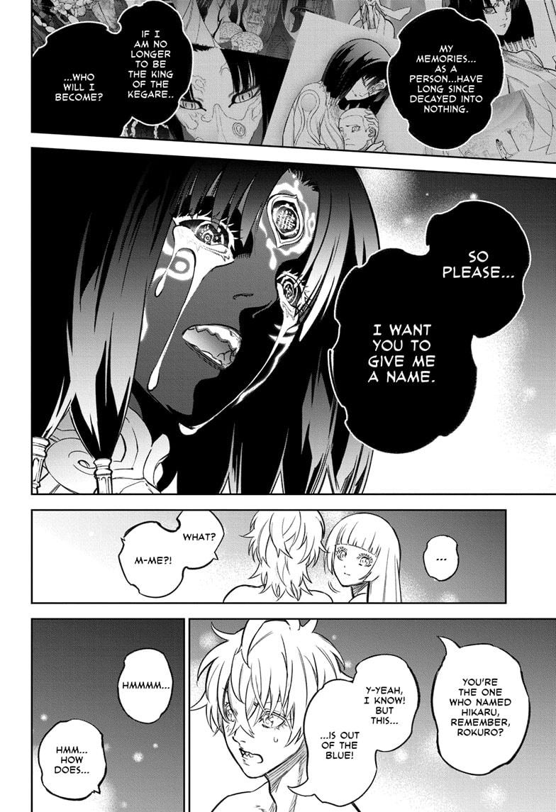 Sousei no Onmyouji Chapter 133 page 38 - Chapter 133