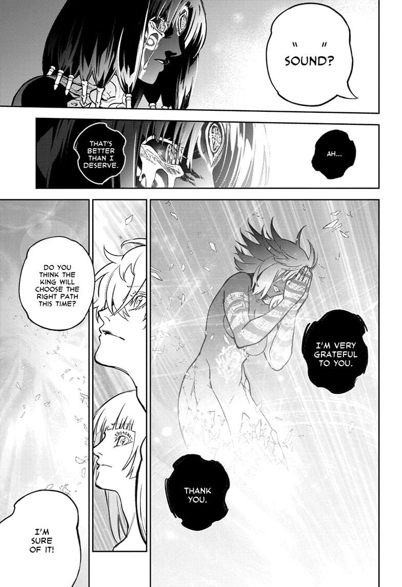 Sousei no Onmyouji Chapter 133 page 39 - Chapter 133