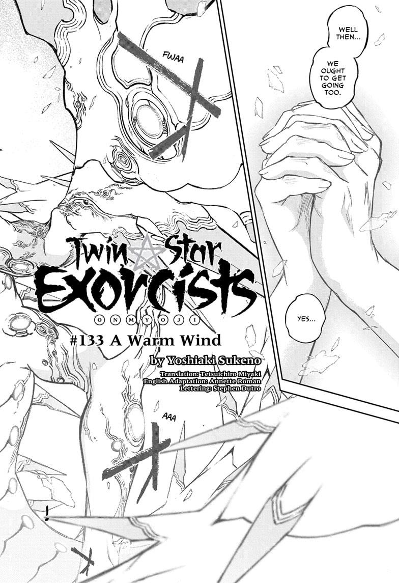 Sousei no Onmyouji Chapter 133 page 40 - Chapter 133