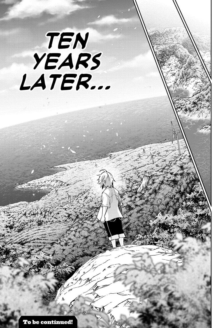 Sousei no Onmyouji Chapter 133 page 45 - Chapter 133