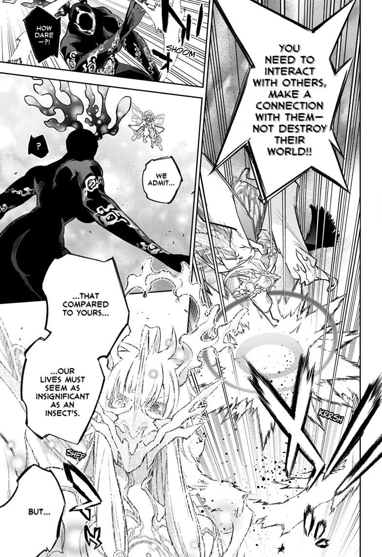 Sousei no Onmyouji Chapter 133 page 5 - Chapter 133