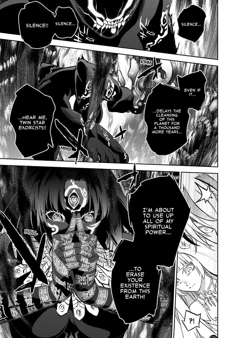 Sousei no Onmyouji Chapter 133 page 7 - Chapter 133