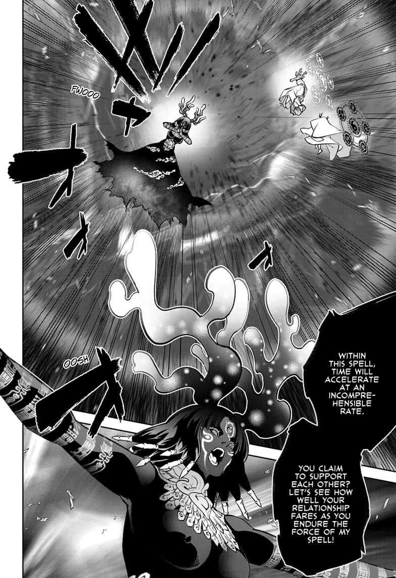 Sousei no Onmyouji Chapter 133 page 8 - Chapter 133