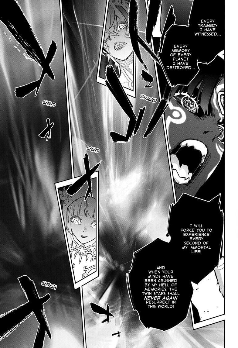 Sousei no Onmyouji Chapter 133 page 9 - Chapter 133