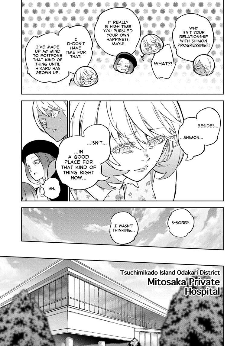 Sousei no Onmyouji Chapter 134 page 12 - Chapter 134 [END]