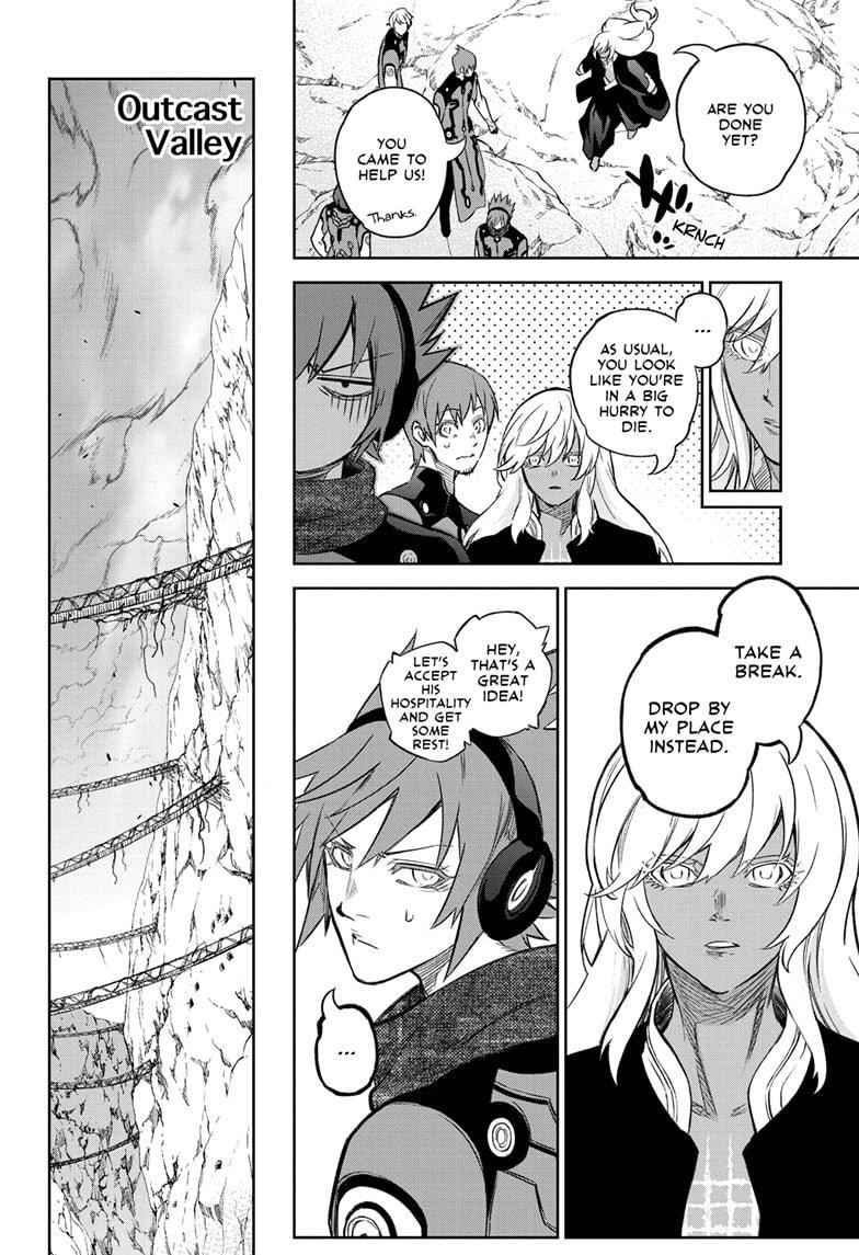 Sousei no Onmyouji Chapter 134 page 17 - Chapter 134 [END]