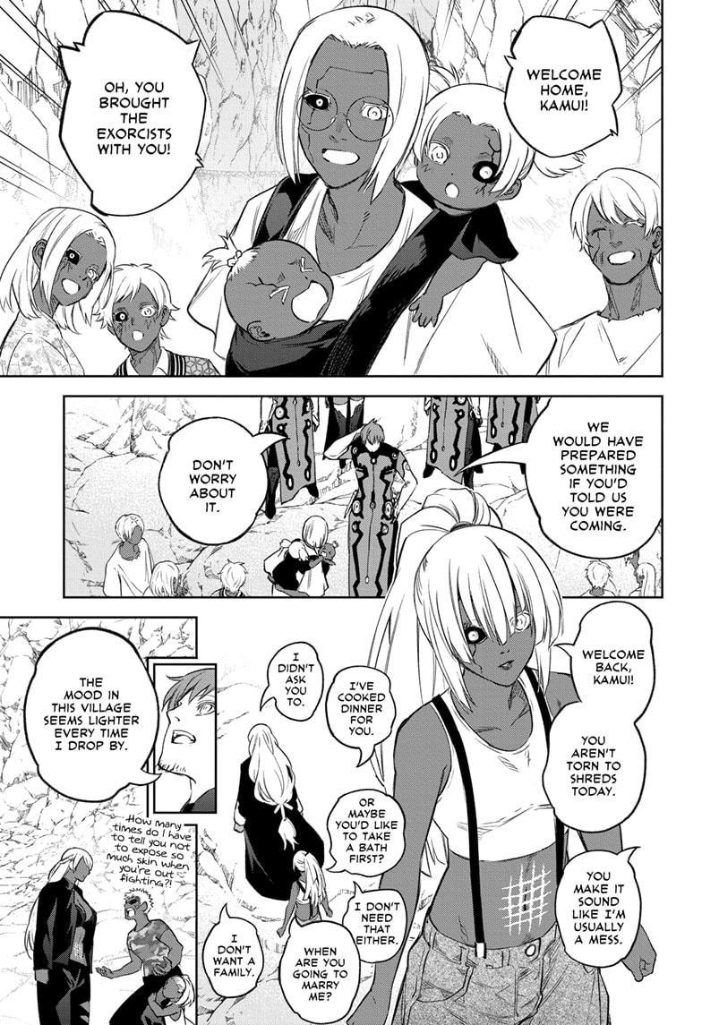Sousei no Onmyouji Chapter 134 page 18 - Chapter 134 [END]