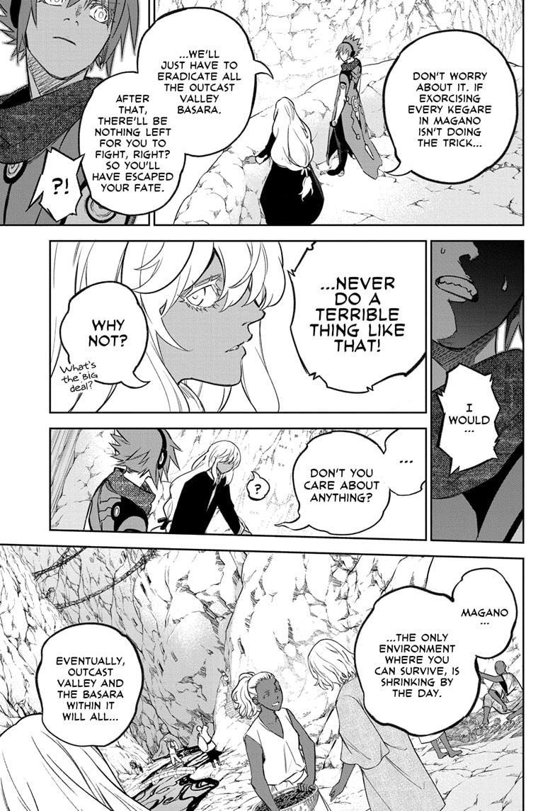 Sousei no Onmyouji Chapter 134 page 20 - Chapter 134 [END]